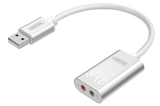 UNITEK USB-A To Stereo Audio Converter (Pro# Y-274A)