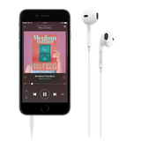 PROMATE Lightweight High- Performance Stereo Earbuds (Pro# GEARPOD-IS2.WHT)