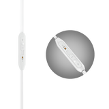 PROMATE Lightweight High- Performance Stereo Earbuds (Pro# GEARPOD-IS2.WHT)