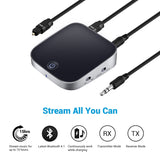 Bluetooth 5.0 Transmitter or Receiver (Pro# BLUECAST-2)