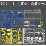 12 in 1 Solar Hydraulic Robot Kit (Pro# KJ9030)