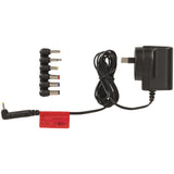 6V DC 800mA Ultra-Slim Power Supply 7DC Plugs (Pro# MP3145)