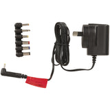 9V DC 500mA Ultra-Slim Power Supply 7DC Plugs (Pro# MP3146)