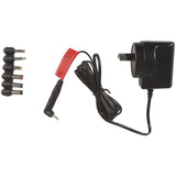 12V DC 400mA Ultra-Slim Power Supply 7DC Plugs (Pro# MP3147)