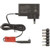 5V DC 3A Slim Power Supply 7DC Plugs (Pro# MP3480)