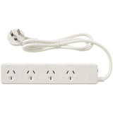 4 Way Powerboard with Surge and Overload Protection - 4 Way (Pro# MS4051)