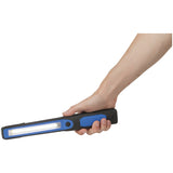 Magnetic LED Work Light with Torch ( 3 x AA Included )