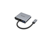 UNITEK 4-in-1 USB Multi-Port Hub with USB-C Connector.