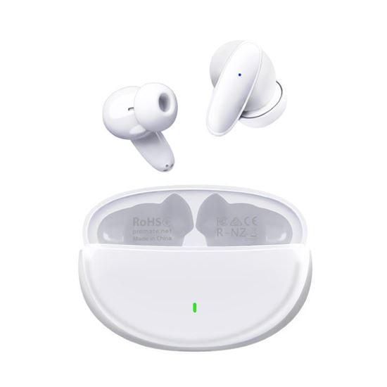PROMATE In-Ear HD Bluetooth Earbuds with Intellitouch & 230mAh Charging