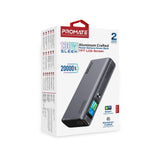 20000mAh 130W Sleek PD Aliminium Power Bank with LCD (Pro# TITAN-130)