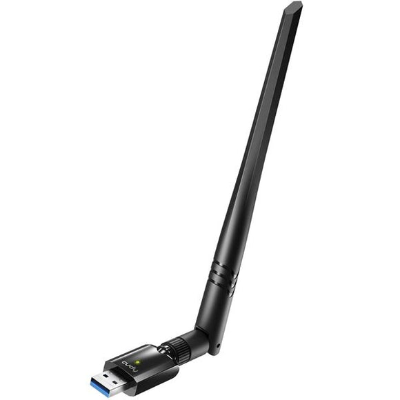 AC1300 Dual-Band High Gain 5dBi USB-A 3.0 Wi-Fi 5 Adapter (Pro# WU1400)