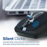 PROMATE Wireless Mouse with Smooth Scrolling