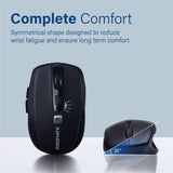 PROMATE Wireless Mouse with Smooth Scrolling