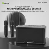 7W x 2 Rechargeable Portable Amplifier Speaker with Wireless Microphone / Karaoke (Pro# SPK808)