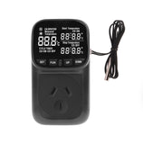 Smart Thermostat Plug with Timer Digital Temperature Controller (Pro# THM320)