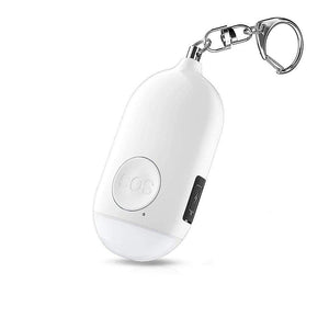 Rechargeable personal alarm 130dB (Pro# RPA130)