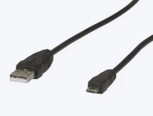 SAVITECH - USB-A Male to USB Micro-B Male 0.5m Cable (Pro# UBC832)