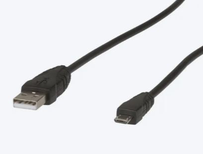 SAVITECH - USB-A Male to USB Micro-B Male 0.5m Cable (Pro# UBC832)
