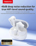 Bluetooth 5.3 Earphone High Stereo Sound Wireless Earphones Touch Control Earbuds (Pro# ADC300)