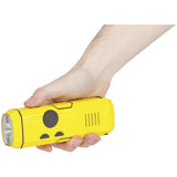 Techlight 4 in 1 Dynamo Radio (FM/AM) Torch Hand Crank Emergency Charger (Pro# AR1771)