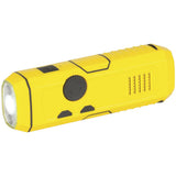 Techlight 4 in 1 Dynamo Radio (FM/AM) Torch Hand Crank Emergency Charger (Pro# AR1771)