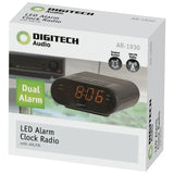 Digitech LED Clock with AM/FM Radio (Pro# AR1930)