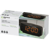 Digitech Large-Digit Alarm Clock with AM/FM Radio (Pro# AR1932)