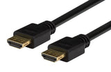 4K HDMI High Speed 18Gbps Flexi Lock Cable With Ethernet 0.5M