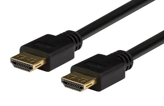 4k HDMI High Speed 18Gbps Flexi Lock Cable With Ethernet 1.5M