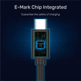 USB 3.1 USB-C Male to USB-C Female Extension Cable 0.5m (Pro# C14086BK)