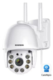 Wi-Fi IP Camera 1080P - Outdoor PTZ (Pro# CAA203)