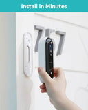 WUUK Smart Doorbell Pro 2K Resolution (Pro# CAA240)