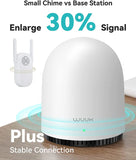 WUUK Smart Doorbell Pro 2K Resolution (Pro# CAA240)