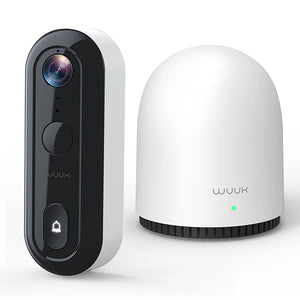 WUUK Smart Doorbell Pro 2K Resolution (Pro# CAA240)