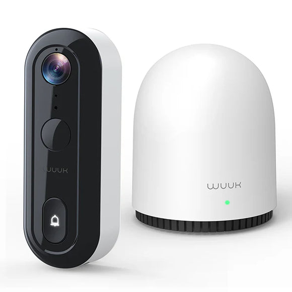 WUUK Smart Doorbell Pro 2K Resolution (Pro# CAA240)