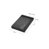 2.5" SATA HDD External Hard Drive Case/Enclosure, USB3.2, Gen1 (PRO# COM012)