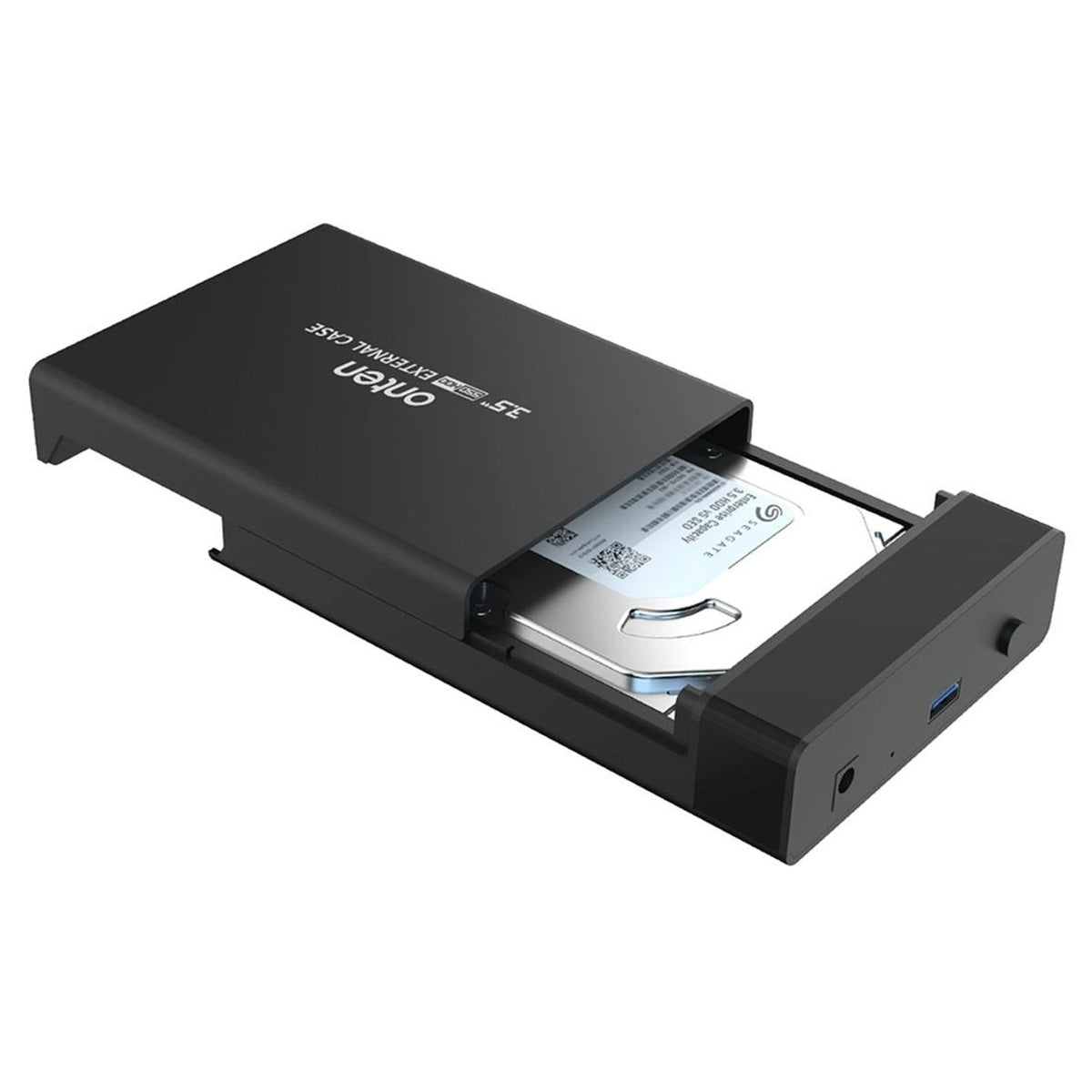 3.5 inch USB3.0 HDD External Hard Drive Enclosure (Pro# COM013) – N ...