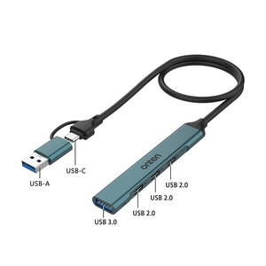 USB-C/USB-A to 3 USB-C & 1 USB-A HUB (Pro# COM021)