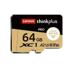 Lenovo - 64GB V30 A2 U3 Micro SD Memory Card - 130MB/S (Pro# COM164)