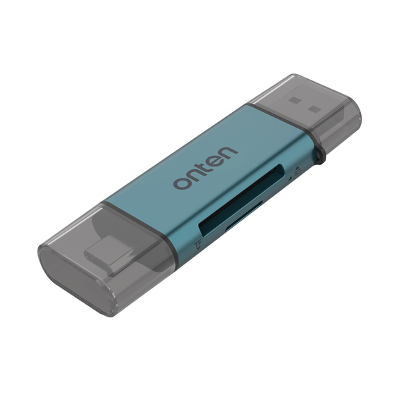 USB 2 in 1 SD2.0 /TF2.0 Card Reader (Pro# COM210)