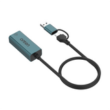 USB-C/USB-A 3.0 to Ethernet Gigabit Adapter (Pro# COM310)