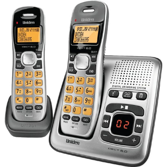 Uniden DECT 1735+1 Twin Handset Cordless Phone (Pro# COM410)