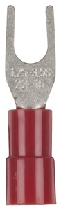 SAVITECH - Red Fork Style Crimp Terminal Pack of 10 (Pro# CST150)