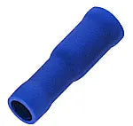 Blue Female Bullet Style Crimp Terminal Pack of 50 (Pro# CST203)