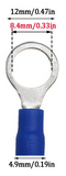 Blue Eye Style Crimp Terminal Pack of 10 (Pro# CST231)