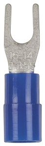 SAVITECH - Blue Fork Style Crimp Terminal Pack of 10 (Pro# CST250)