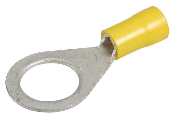 Yellow Eye Style Crimp Terminal 8.3mm Pack of 10 (Pro# CST331)