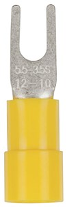 Yellow Fork Style Crimp Terminal Pack of 10 (Pro# CST350)