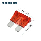 10A Red Standard Blade Fuse (Pro# FUS306)