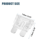 25A Clear Standard Blade Fuse (Pro# FUS309)